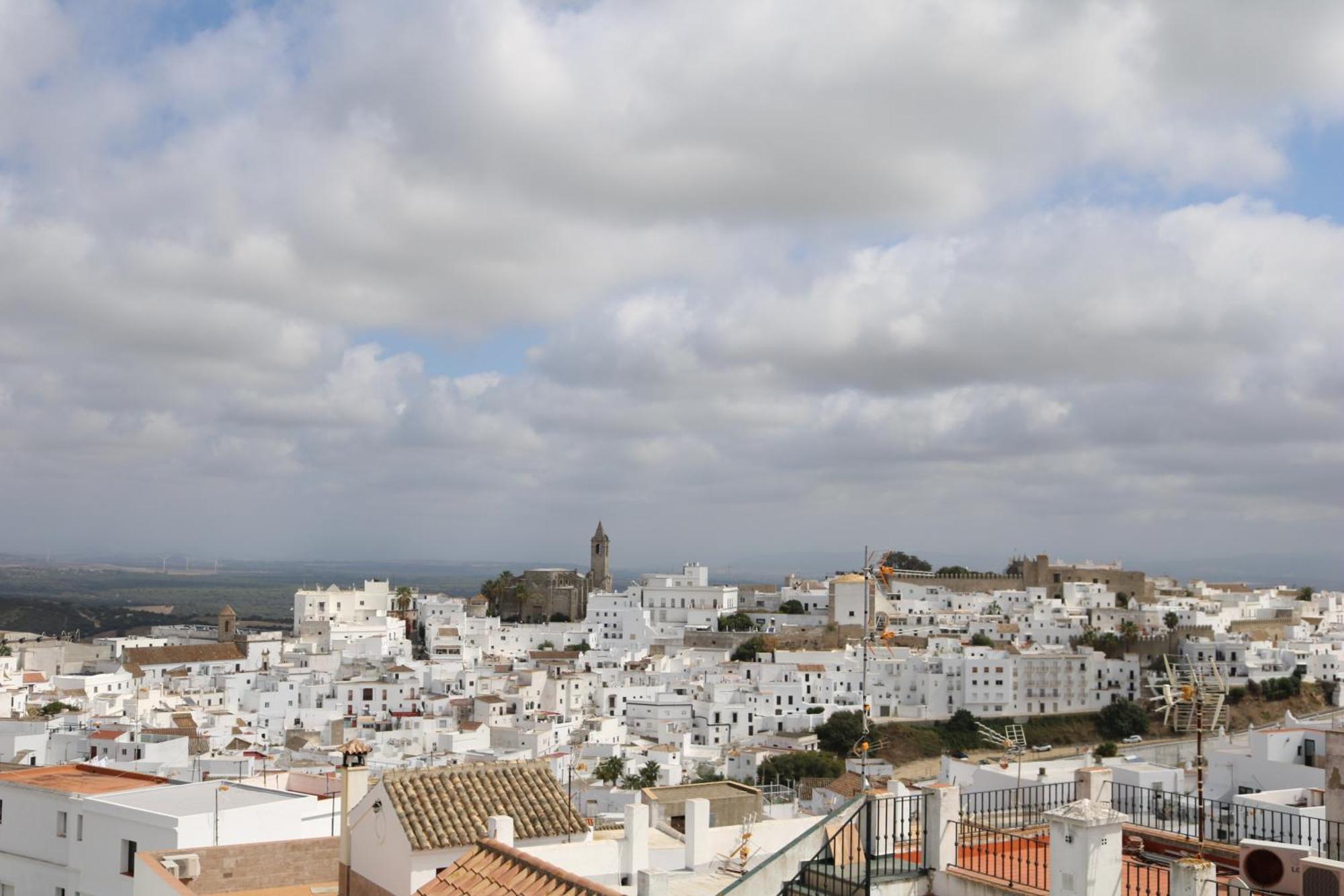 Los Balcones Del Molinero Vejer de la Frontera Exteriör bild