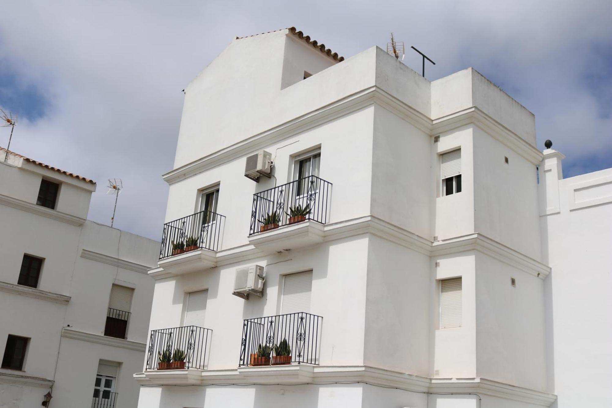 Los Balcones Del Molinero Vejer de la Frontera Exteriör bild