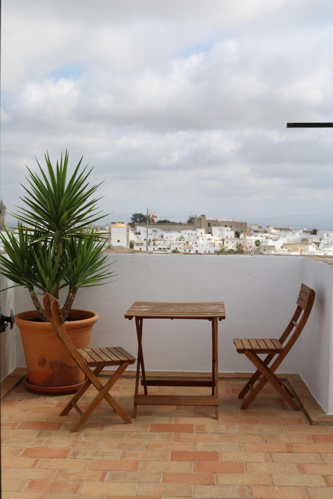 Los Balcones Del Molinero Vejer de la Frontera Exteriör bild