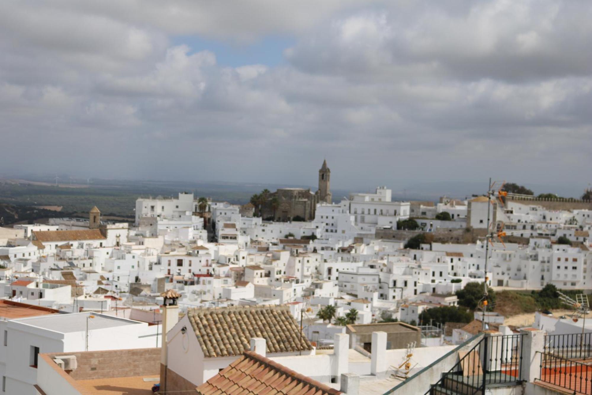 Los Balcones Del Molinero Vejer de la Frontera Exteriör bild