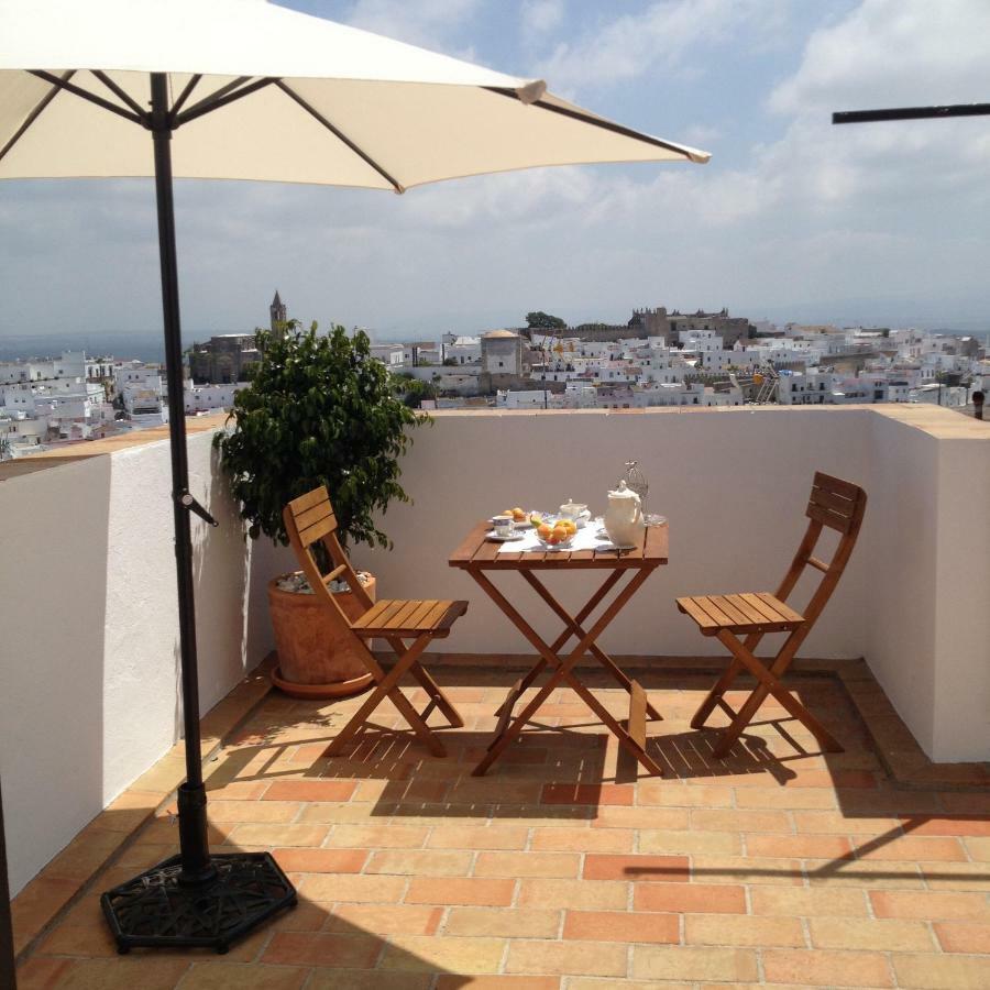 Los Balcones Del Molinero Vejer de la Frontera Exteriör bild